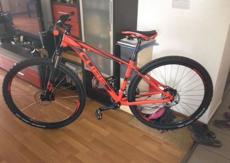 bicicleta cube AIM 29er disc 2013