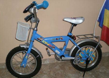 Bicicleta DHS 1401 aproape nouă