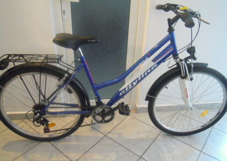 Bicicleta DHS CITTLINE 2632-18V