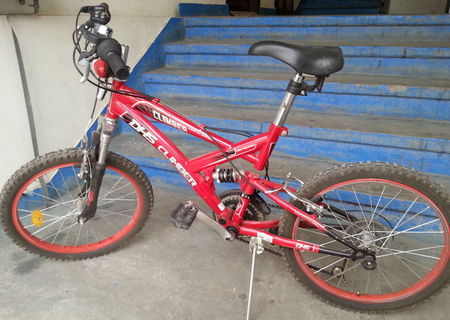 Bicicleta DHS-CLIMBER , Shimano. 20"