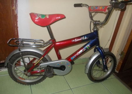 Bicicleta DHS copii