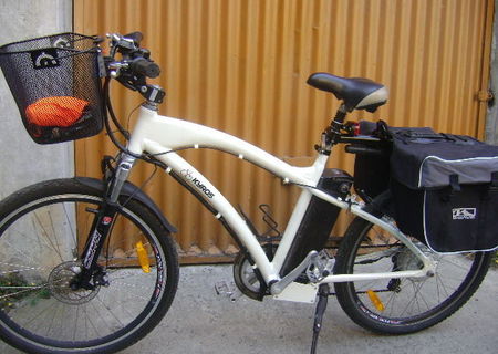 bicicleta electrica 250W marca KYROS