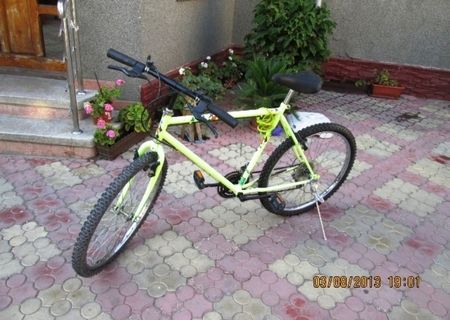 BICICLETA FREEFEAVER SHIMANO 26