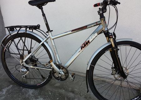 Bicicleta KTM Track