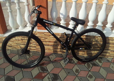 Bicicleta Mongoose Fireball