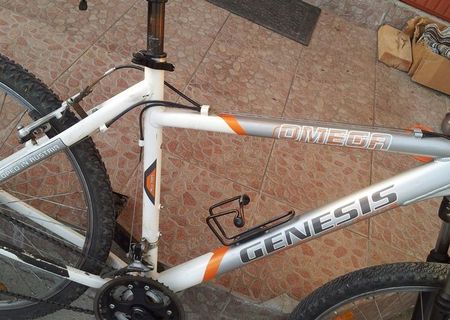 Bicicleta mountain bike genesis echipare shimano deore xt