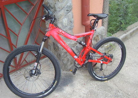 bicicleta mountainbike KTM