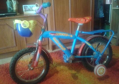 bicicleta rich bike copii