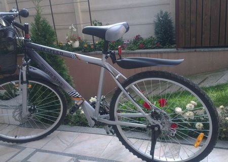 Bicicleta SILVER STAR  frane disc FATA SPATE