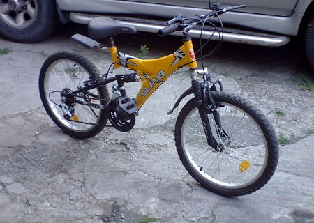 Bicicleta SPB copii 21-vit roti pe 20