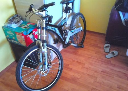 bicicleta xcr