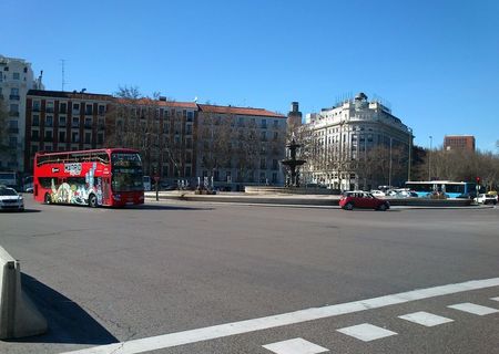 Bilet avion Bucuresti-Madrid 21.03.2014 ieftin