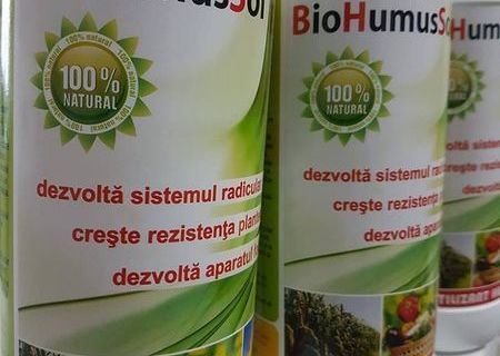 Biohumussol – ingrasamant natural organic