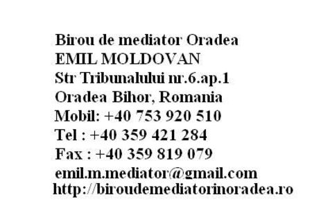 Birou de mediator