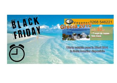 Black Friday - Grecia - Insula Evia