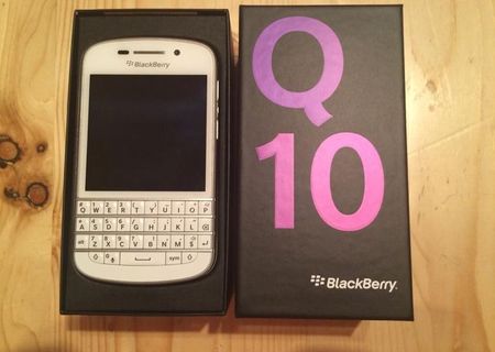 Blackberry Q10 - alb