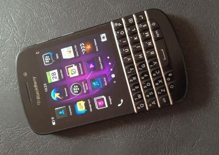 BlackBerry Q10 Second Hand, Negru