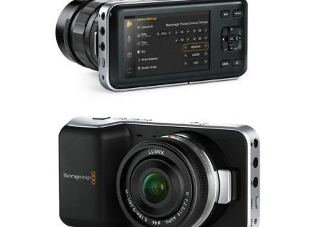 Blackmagic pocket cinema camera