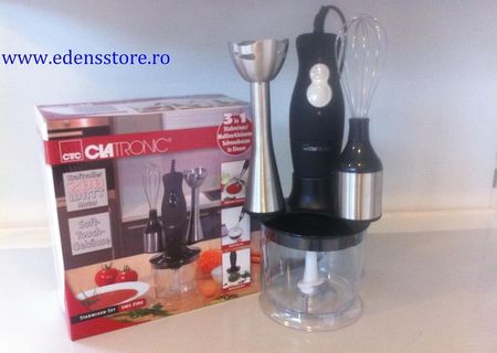 Blender 3 in 1. Marca: CLATRONIC