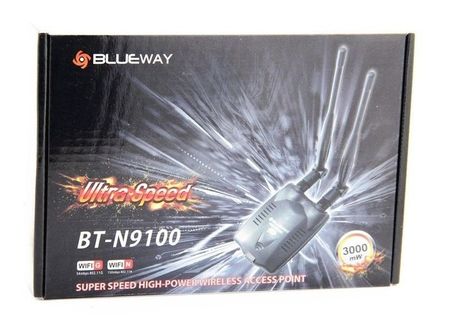 BlueWay BT-N9100 Beini free internet