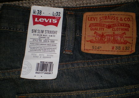 blugi levis originali noi