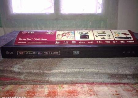 BLURAY PLAYER 3D LG BP420