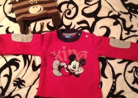 Bluza Mickey Mouse + caciulita cadou