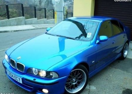 BMW M5 BLUE 2004