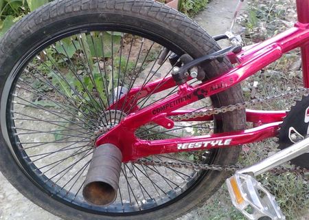 bmx aluminiu