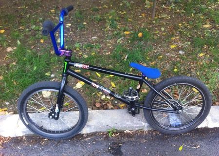 Bmx bike Custom