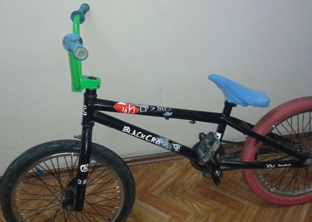 Bmx Cube facut pe  piese