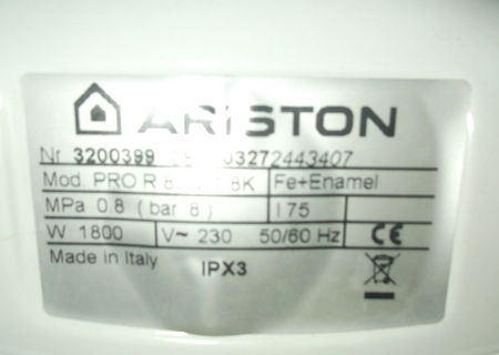 Boiler ARISTON