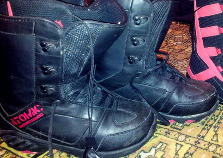 Boots Atomic si Burton