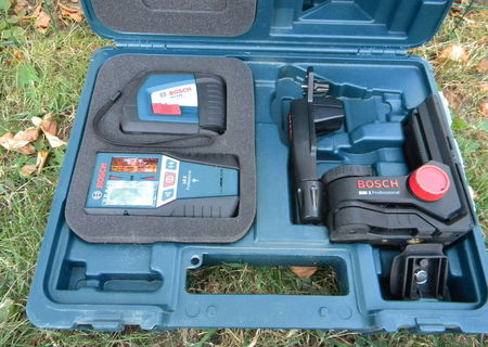 Bosch GLL 2-50 Professional + BM1 + LR2