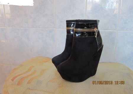 Botine cu platforma