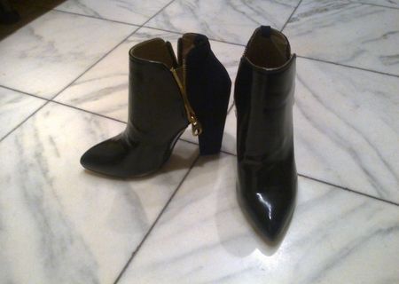 Botine Zara Negre