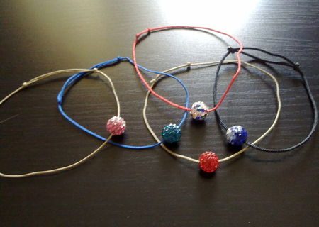 Bratara snur Shamballa