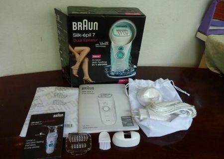 Braun Silk Epil 7 Wet & Dry