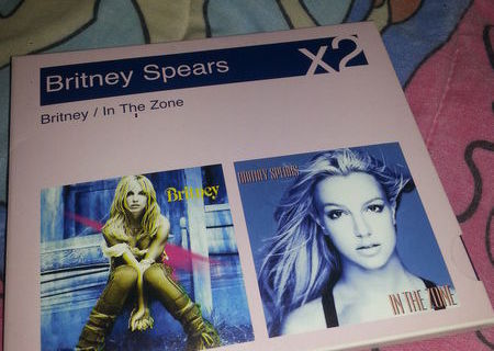 Britney Spears-Britney/In the Zone Pack