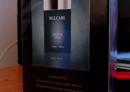 Bulcari Aqva for Men  eau de toilette