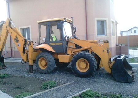 Buldoexcavator JCB 2dx