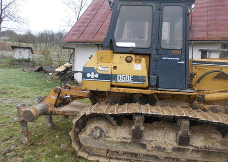 buldozer komatsu