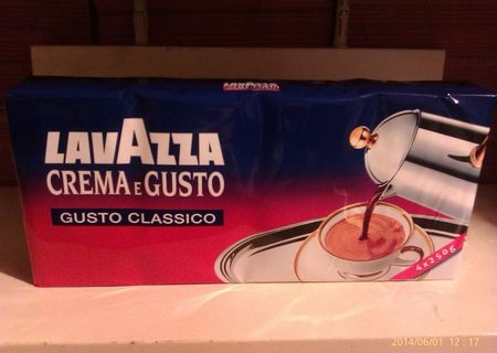 Cafea Lavazza crema e gusto Italia