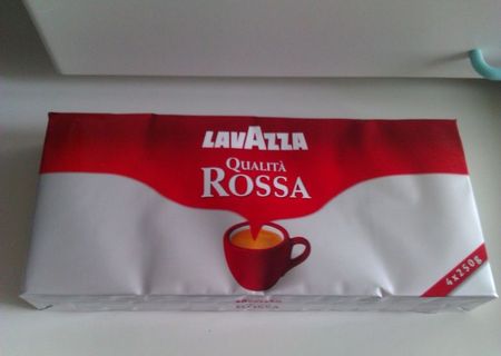 Cafea Lavazza Rossa Italia