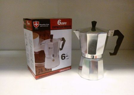 Cafetiera 6 persoane