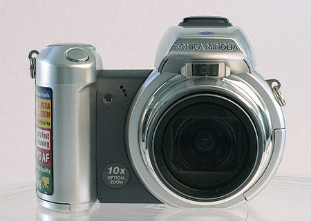 Camera foto konica minolta dimage z2