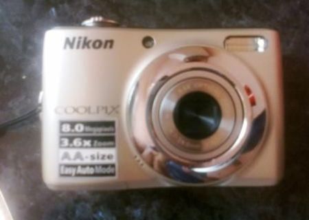 camera foto NIKON COOLPIX L21