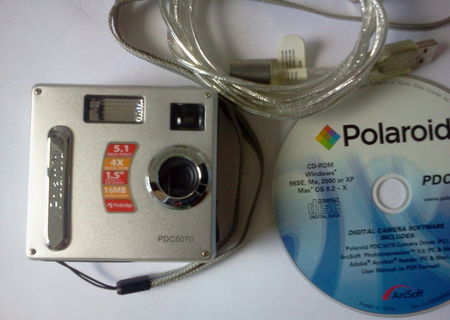 Camera foto Polaroid 5.1MP