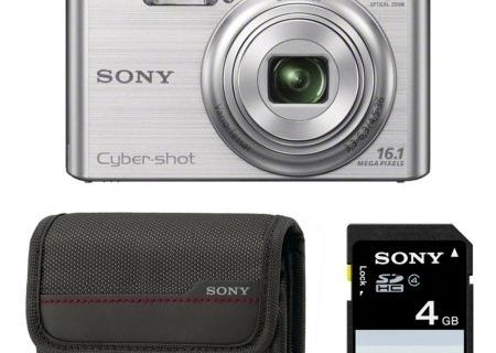 Camera foto sigilata Sony W730, 16 Mega pixeli