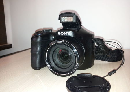 Camera Foto Sony Cyber Shot DSC- H100 16. 1 MP BLACK